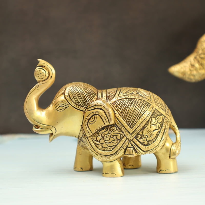 Elephant 4 Inch Height