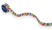 Flower Print Ribbon