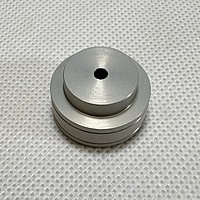 VAC - Premium Aluminium Cabinet Feet - 27MM Dia. x 15MM Height (1 Pcs.) - ACF27M-S