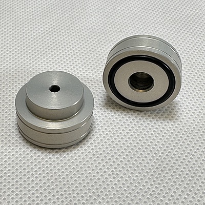 VAC - Premium Aluminium Cabinet Feet - 27MM Dia. x 15MM Height (1 Pcs.) - ACF27M-S