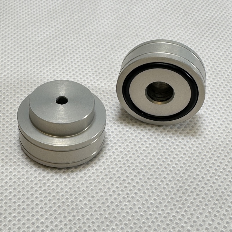 VAC - Premium Aluminium Cabinet Feet - 27MM Dia. x 15MM Height (1 Pcs.) - ACF27M-S