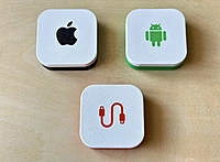 Icon-Based Cable Storage Box