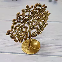 Kalpavriksha tree With Diya 8.5 Inch Height