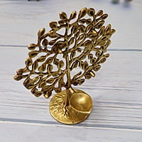 Kalpavriksha tree With Diya 8.5 Inch Height