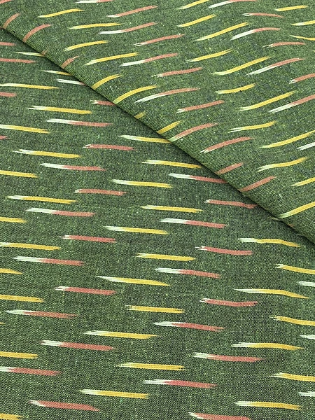 Cotton Ikkat Fabric #1