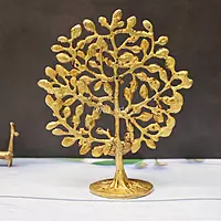 Kalpavriksha tree With Diya 8.5 Inch Height
