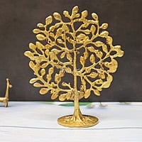 Kalpavriksha tree With Diya 8.5 Inch Height