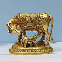 Cow And Calf 6.5 Inch Height