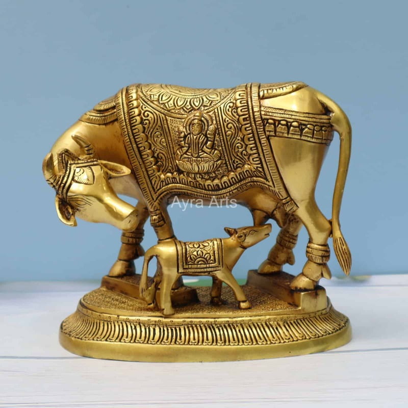 Cow And Calf 6.5 Inch Height