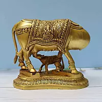 Cow And Calf 6.5 Inch Height