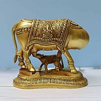 Cow And Calf 6.5 Inch Height