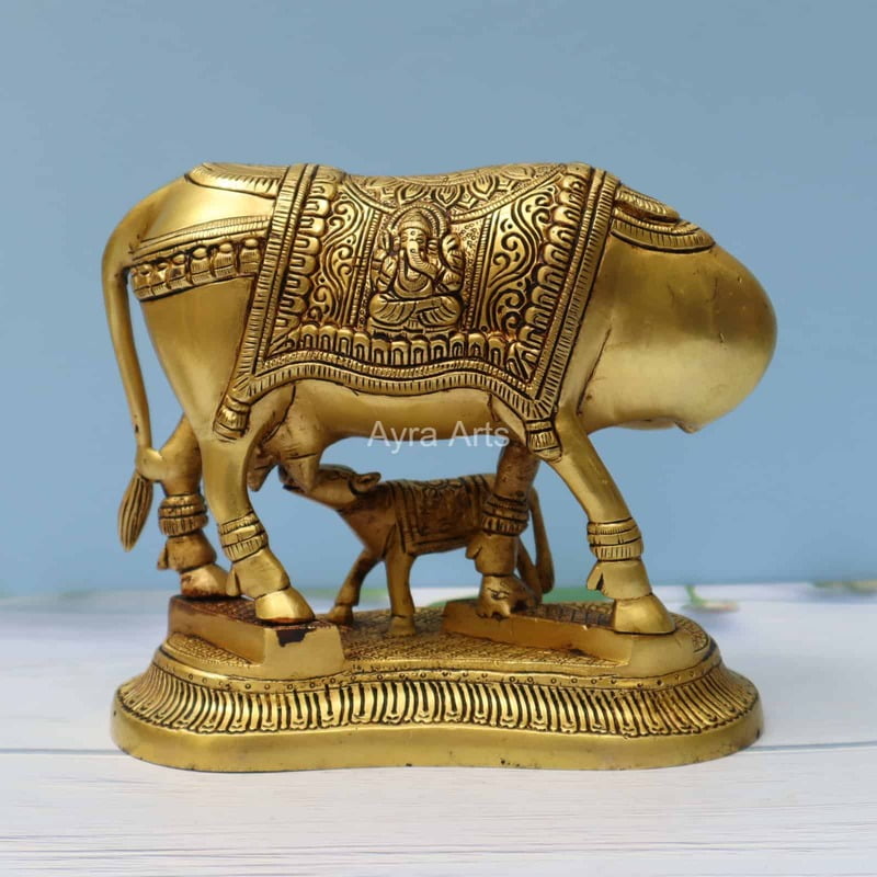 Cow And Calf 6.5 Inch Height