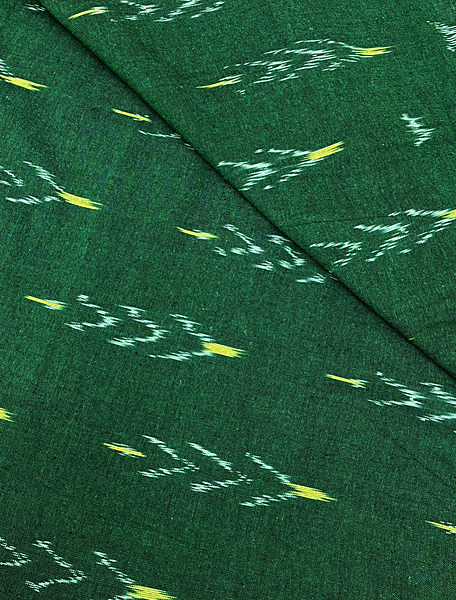 Cotton Ikkat Fabric #3
