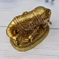 Cow And Calf 6.5 Inch Height