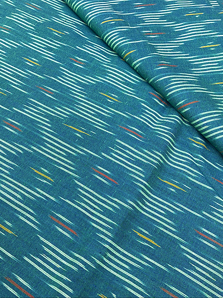 Cotton Ikkat Fabric #5