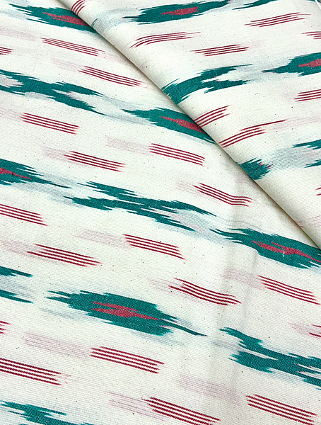 Cotton Ikkat Fabric #4