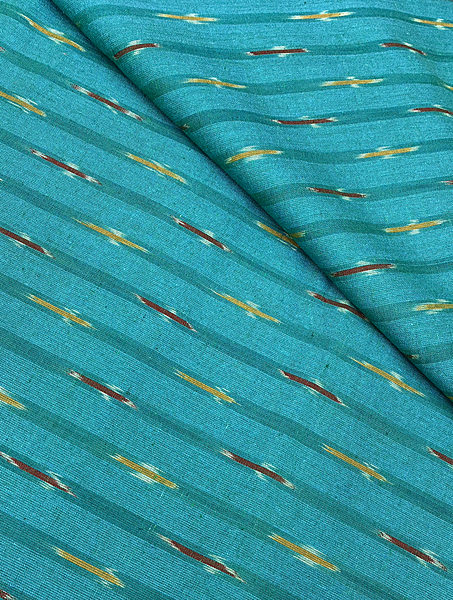 Cotton Ikkat Fabric #7