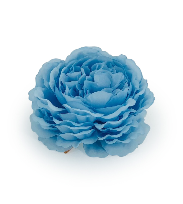 Ornate Peony-Sky Blue