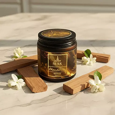 Saundh Surk Chandanam Tablets (15-Tablets)