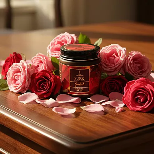 Saundh Surk Gulab Tablets (15-Tablets)