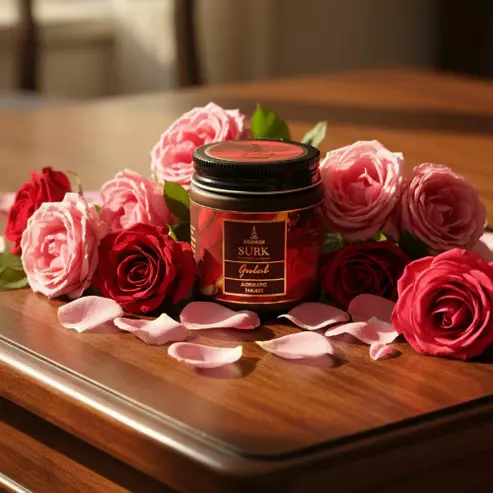 Saundh Surk Gulab Tablets (15-Tablets)