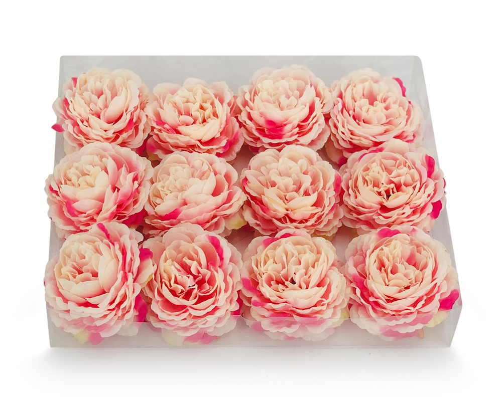 Ornate Peony- Pink Shaded