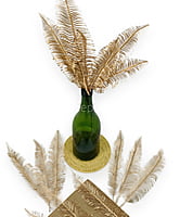Gold Coconut Palm Leaves