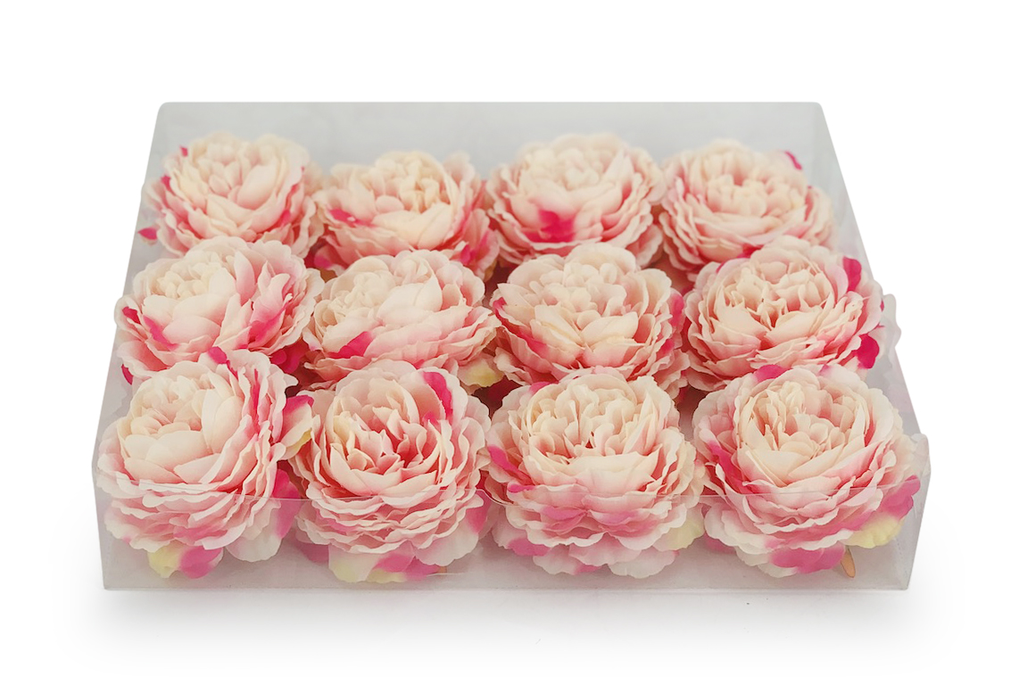 Ornate Peony- Pink Shaded