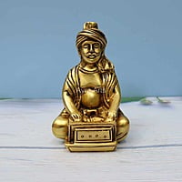 Farmer  Musical Set Of 5 Pieces  - 5 Inch Height