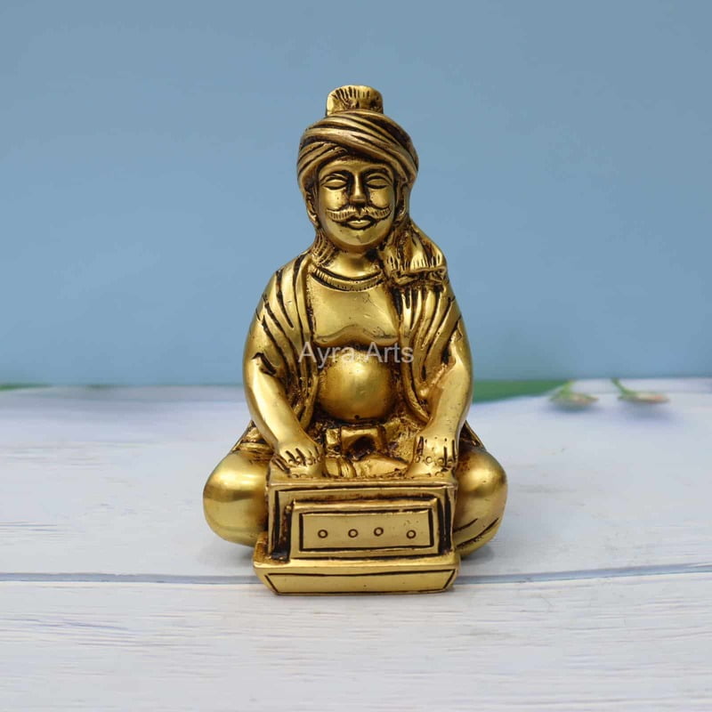 Farmer Musical Set Of 5 Pieces - 5 Inch Height