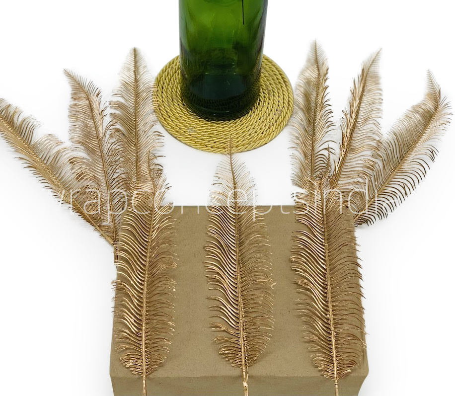 Gold Coconut Palm Leaves