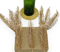 Gold Coconut Palm Leaves