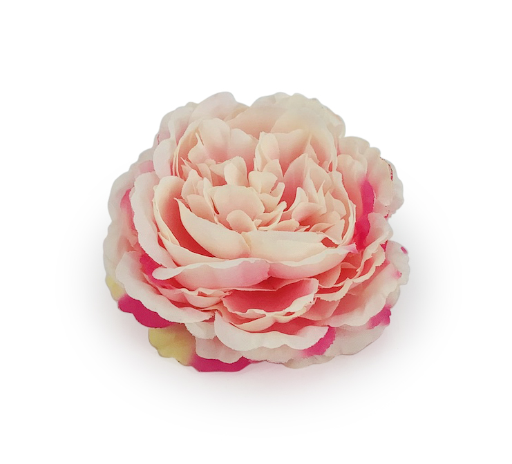 Ornate Peony- Pink Shaded
