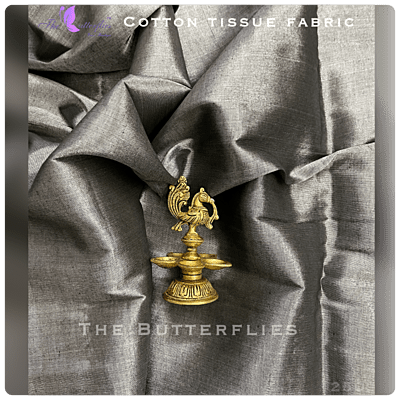 RAW SILK FABRIC PER METER 45