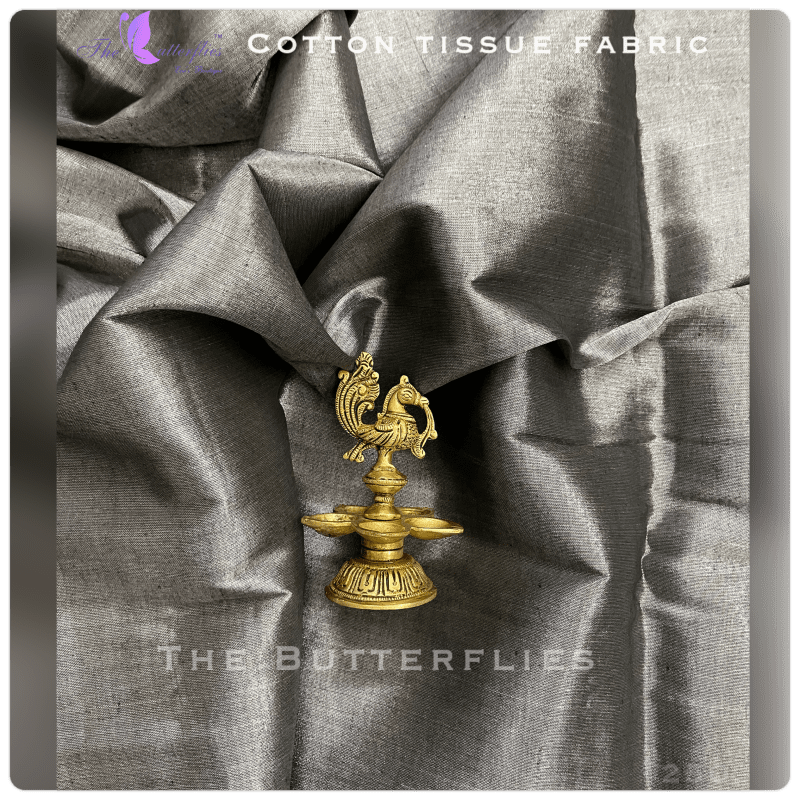 RAW SILK FABRIC PER METER 45