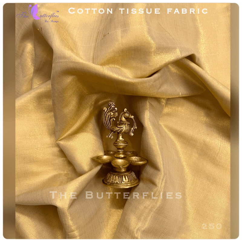 RAW SILK FABRIC PER METER 44