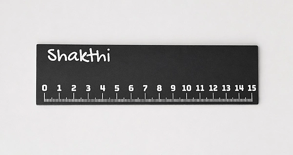 Personalised Name Ruler