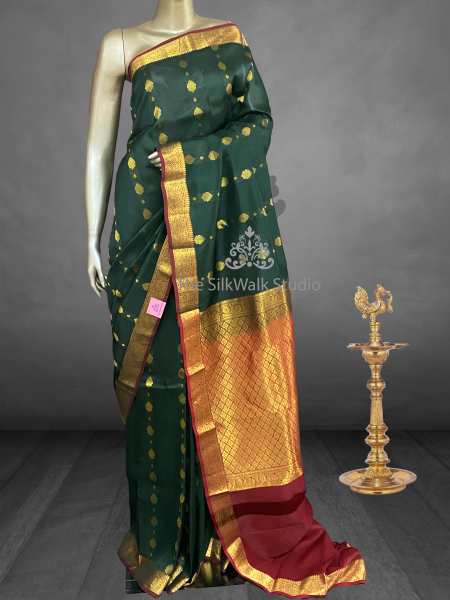 Vaidehi - Border Silk Sarees 8960