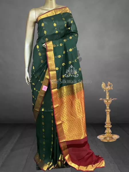 Vaidehi - Border Silk Sarees 8960