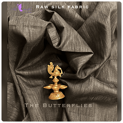 RAW SILK FABRIC PER METER 41