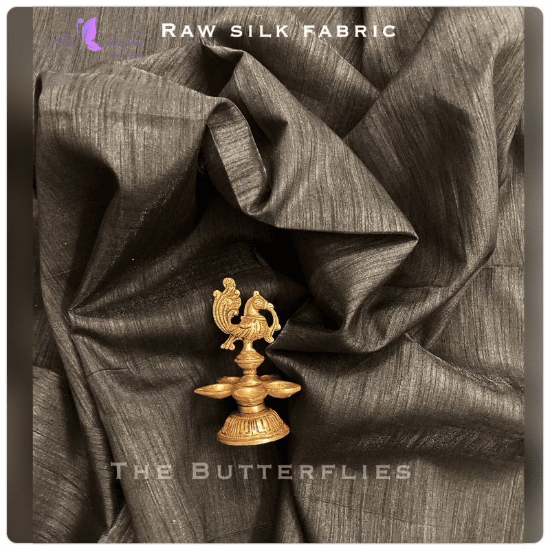 RAW SILK FABRIC PER METER 41