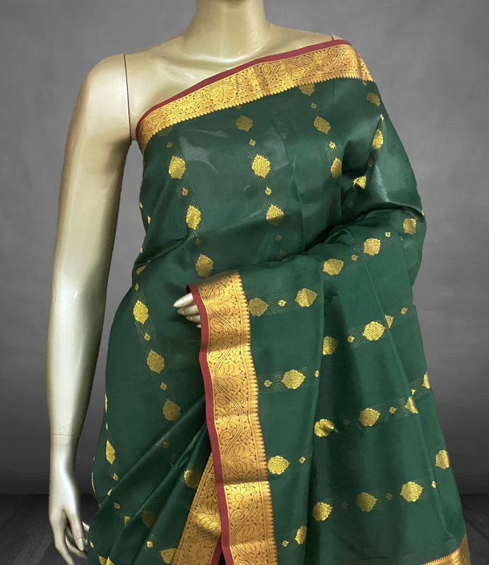 Vaidehi - Border Silk Sarees 8960
