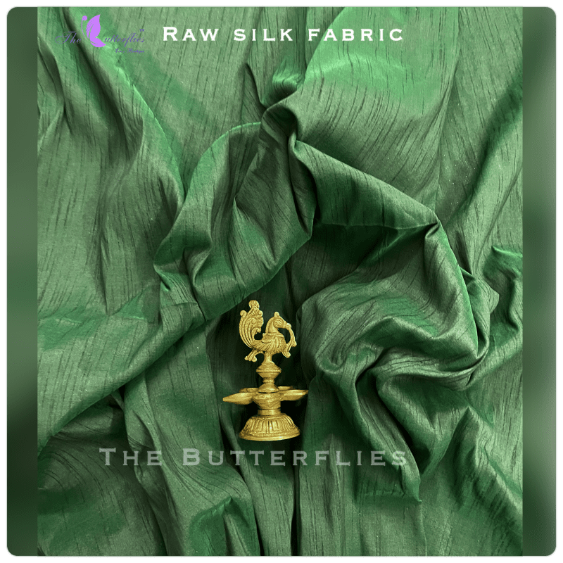 RAW SILK FABRIC PER METER 43