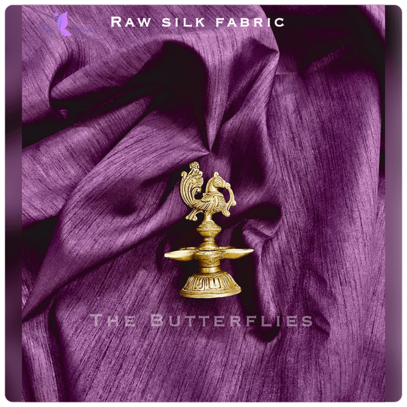 RAW SILK FABRIC PER METER 40