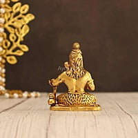Premium Light Weight Shiva Idol 3 Inch Height