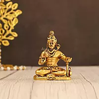 Premium Light Weight Shiva Idol 3 Inch Height