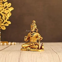 Premium Light Weight Shiva Idol 3 Inch Height