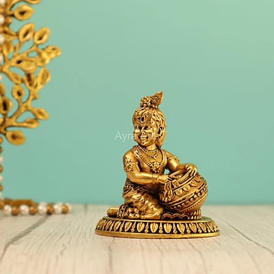 Premium Light Weight Makkan Krishna