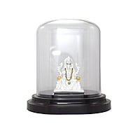 999 Pure Silver Vinayagar Idol