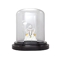 999 Pure Silver Vinayagar Idol